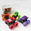Coche de acrobacias dinámico inercial tracción en las cuatro ruedas modelo de coche para niños niño juguete anticaída vehículo todoterreno caja sellada