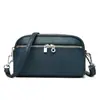 Moda Feminina de Verão 2024 Bolsa de Ombro Multicamadas Casual Transversal Bolsa Pequena de Mão Fácil de Combinar Bolsa para Celular
