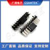 Columna de Posicionamiento de Doble Fila Conector Digital de Rastreo Ancho Dongguan Cabezal de Pines para Montaje Superficial Smt Espaciado Ph2.0 Cabezal de Pines para Montaje Superficial Smt