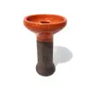 Proveedores de Fabricantes Transfronterizos Suministran Accesorios para Shisha Árabe Olla de Cerámica para Fumar Tazón de Shisha Cabeza de Cerámica Soplar