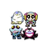 Broche Criativo Transfronteiriço Personalizado Metal Pintado Desenho Animado Broche Esmaltado Personalizado Metal Personalizado