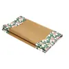 Manta Estilo Hoja de Bambú para Moxibustión, Artículo Popular de Verano para Uso Doméstico, Manta de Rattan para Moxibustión, Cojín de Lana de Moxa Transpirable, Venta Directa del Fabricante