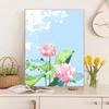 Pintura al Óleo Digital DIY Pintura al Óleo Hecha a Mano Colorear Regalo de Cumpleaños Exquisita Pintura Acrílica Decorativa Pintada a Mano Puesto Mayorista