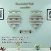Soporte para Arte de Uñas Montaje en Pared Forma de Corazón Soporte de Exhibición de Celebridades de Internet Soporte de Exhibición para Esmalte de Uñas Gel Estante de Pared para Salón de Uñas Vitrina