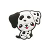 Marcadores de Libros Lindos de Perro Más Vendidos Transfronterizos, Sujetadores de Notas para Exámenes Estudiantiles, Clips de Papel de Dibujos Animados de PVC, Papelería de Oficina