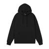 Sudadera con capucha de manga larga y bolsillo grande con solapa, hombros holgados para primavera y otoño, logotipo personalizado bordado, multicolor, mismo estilo para hombre y mujer.