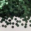 Serie verde oscuro 3/4/5/6 mm serie [PL33] Accesorios de ropa de bordado francés Cuentas PET cosidas a mano