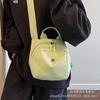 2026 Bolso Pequeño Nuevo de Tela de Nylon para Mujer, Bolso de Hombro Ligero de Moda con Forma de Concha, Bolso Cruzado de Lona Simple y Versátil