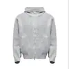 Suéter Cárdigan de Punto con Capucha American Retro Corte Limpio para Hombres y Mujeres en Otoño e Invierno Holgado Casual Versátil Chaqueta de Pareja