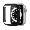 Adequado para Apple Watch Capa de Relógio iwatch7/5/4/3/5 /SE PC + Película Temperada Capa Protetora Integrada