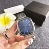 Reloj de Temperamento, Versátil y Atractivo, Reloj Cuadrado de Moda para el Trabajo de Mujer, Reloj de Cuarzo con Manecillas Retro de Moda para Mujer