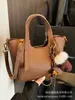 Bolso de Mano de Alta Gama Versátil de Nicho Nuevo para Mujer Textura Retro Hombro Único Cruzado Cubo Bolso de Viaje