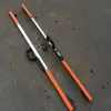 La regla medidora con pantalla digital puede cambiar entre múltiples modos de medición y está equipada con accesorios de sonda resistentes al desgaste.