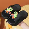 Zuecos Infantiles con Suela Suave, Nuevo Modelo de Verano para Niños, Sandalias Antideslizantes de Doble Uso con Suela Gruesa de EVA para Niños Mayores, Versión para Niñas