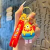 Chaveiro de Monstro Fofo de Desenho Animado Boneca Criativa Pingente para Mochila Escolar Pingente para Chave de Carro Pequeno Presente Atacado