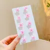 2026 Mini Presilha de Cabelo Desenho Animado Fofo Suave e Doce para Penteado Semi-Preso para Mulheres, Acessório de Cabelo para Trança na Parte de Trás da Cabeça