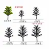 Punto al por mayor material de modelo de construcción de plástico DIY simulación árbol de langosta Varilla fabricantes de mesa de arena suministro