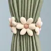 En Stock de Fábrica Transfronterizos Dibujos Animados Flor Crema Ajustables Sin Taladro Creativos Sin Instalación Alzapaños para Cortinas