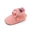 Sapatos macios e quentes para bebê menina recém-nascida de 0 a 12 meses, antiderrapantes, para crianças pequenas BHX3053