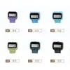 Nuevo Contador de Anillo con LED Descompresión y Alivio del Estrés Contador Digital de Cuentas 8016 Material Plástico