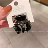 Presilha de Cabelo Exquisita e Compacta com Pedras Strass para Mulheres, Adequada para Franja e Cabelo Lateral, Grampo de Princesa, Acessório de Cabelo Atacado