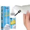 Jue-Fish Sapatos Brancos Limpador Sem Lavagem Calçados Esportivos Clareamento Remoção de Manchas Borda do Sapato Remoção de Manchas Gel de Oxidação