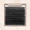 Pestañas Postizas DIY Transfronterizas Voluminosas Voluminosas Curva D 30P 60P 80P 100P Pegamento Termofusible Cabello Exportación Europea y Americana Venta al por Mayor