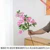 Flor de isla No. 1 flores artificiales para arreglos florales realzan la dimensión espacial y crean fácilmente una atmósfera fresca y relajante