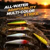 Nuevo Modelo de Señuelo Minnow 10g 10cm Minnow Flotante para Lubina y Topmouth Señuelo Duro Minnow