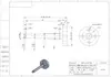Montaje de Brida Articulada Flotante Tipo Brida Redonda Eje con Ranura para Anillo de Retención Pasador Voladizo 45# Núcleo de Eje WHE01