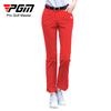 Pantalones de golf PGM para mujer, ropa de verano, pantalones ajustados de béisbol, pantalones deportivos para mujer, suministro directo de fábrica.