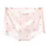 Pantaletas florales de seda helada de verano para mujer, hechas de seda de morera, antibacterianas, estilo ins, ajustadas en 3D a las caderas, no se enrollan, amigables con la piel, tipo bóxer pequeño