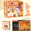 Puzzle 3D Habitación Iluminación Micro Mundo Casa Escena Juguete Institución Infantil Puntos Redención Venta Caliente