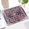 Explosões Transfronteiriças Estilo Persa Retrô Pequeno Quadrado Mouse Pad Tapete de Mesa Antiderrapante Mouse Pad Padrão Pequeno Quadrado Tapete de Escritório
