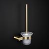 Porta-toallas de baño de acero inoxidable color oro rosa cepillado, Soporte para toallas de baño, Estante de almacenamiento para papel higiénico de baño, Empaque de esponja mejorado