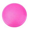 Almofada de Equilíbrio Espessada à Prova de Explosão Bola de Equilíbrio Almofada de Massagem para Yoga Almofada de Massagem Inflável Disco de Equilíbrio Almofada Macia Bola de Yoga