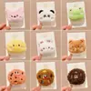 Broche de Peluche de Dibujos Animados para Niñas, Muñeco de Oso Lindo, Pin Fijo, Bufanda, Bolso, Colgante, Accesorios de Ropa