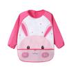 Overol infantil de manga larga impermeable ropa nueva para pintar guardería ropa reversible overol para bebé