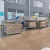 Máquina automática comercial de limpeza de gengibre multifuncional equipamento de limpeza de batata batata-doce máquina de lavar gengibre pequeno gengibre amarelo