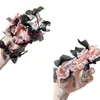 Elásticos de cabelo com laço para mulheres, novo estilo 2026, alta elasticidade e duráveis, elásticos para rabo de cavalo, acessórios de cabelo elegantes