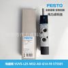 Válvula solenoide FESTO Festo VUVS-L25-M52-AD-G14-F8 575501 de duas vias