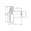 Motor de Corriente Continua para Electrodomésticos, Motor de Escobillas, Universal para Pequeños Electrodomésticos, Eficiente y de Bajo Consumo, Venta Directa de Fábrica