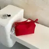 Moda Retro Bolso de Tofu de Gran Capacidad Bolso de Hombro de Nicho de Gama Alta Lujo Ligero Estilo Coreano Bolso de Mano Casual Transfronterizo