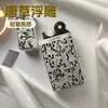 Queroseno|Patrón floral tallado estilo delgado elegante lujo ligero estilo antiguo encendedor de rueda de pedernal regalo de alta calidad encendedor de queroseno de gama alta