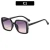 Gafas de Sol Versátiles Cuadradas Juguetonas y Elegantes para Niños, Nueva Moda Europea y Americana Protección Solar para Bebés al Aire Libre Gafas de Sol Transfronterizas