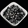 4mm 1000 piezas diamantes de imitación de vidrio de resina con base plana 14 facetas kit de material para decoración de funda de teléfono con diamantes de imitación DIY accesorios de belleza
