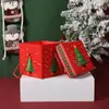 Embalagem de Caixa de Maçã de Natal Caixa de Papel para Presente Caixa de Presente com Tampa Céu e Terra Caixa de Embalagem de Frutas Ping An Caixa de Maçã de Natal Atacado