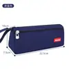 Estuche de Gran Capacidad con Logo Publicitario Personalizable Impreso, 26 Modelos Nuevos de Bolsas de Almacenamiento de Papelería para Estudiantes, Cajas de Papelería con Cremallera