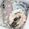 Correa de muñeca para teléfono móvil, cordón tejido, cadena para teléfono estilo scrunchie, cordón de teléfono europeo anti-robo estilo ins, cordón de muñeca