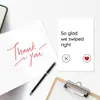 Set de Envolvente para Tarjeta de Saludo de Texto Nuevo Día de San Valentín Transfronterizo Tamaño Grande 10 Juegos o Más Tarjeta de Mensaje de Regalo Festivo para Pareja